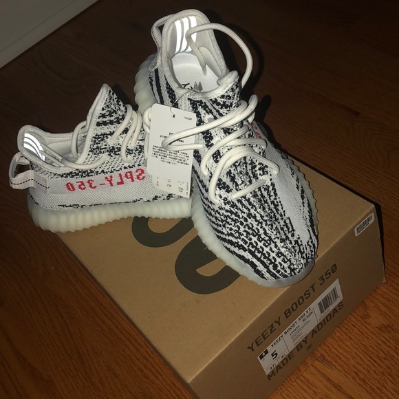 new zebra yeezys